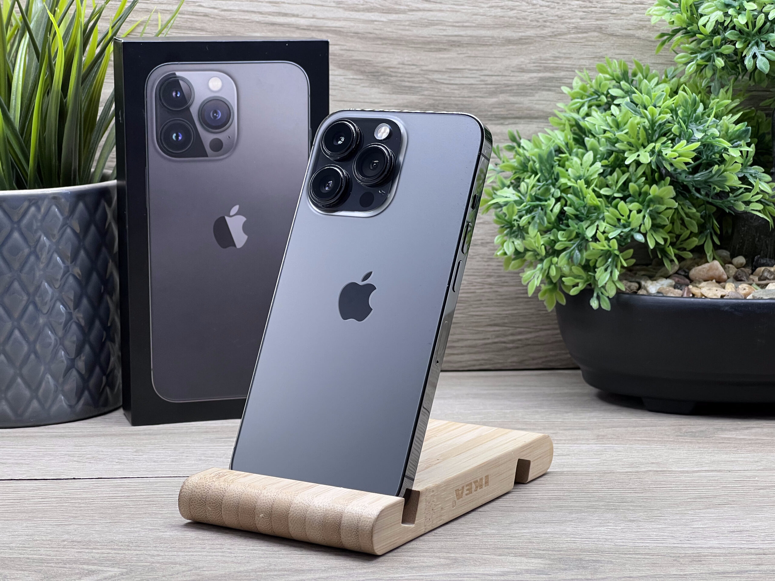Hibátlan iPhone 13 Pro Graphite 256GB 2 ÉV Garanciával 100%