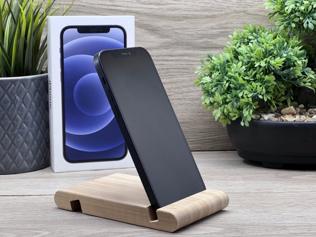 iPhone 12 Black 64GB 2 ÉV Garanciával 100%