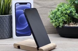 iPhone 12 Black 64GB 2 ÉV Garanciával 100%