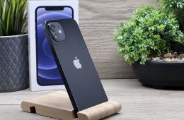 iPhone 12 Black 64GB 2 ÉV Garanciával 100%