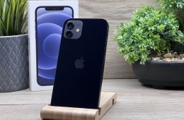 iPhone 12 Black 64GB 2 ÉV Garanciával 100%