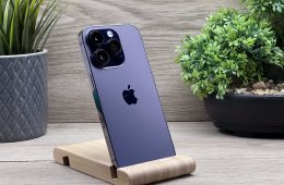 iPhone 14 Pro Deep Purple 128GB 2 ÉV Garanciával 100%