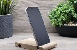 Hibátlan iPhone 15 Pro White Titanium 128GB 2 ÉV Garanciával 90%