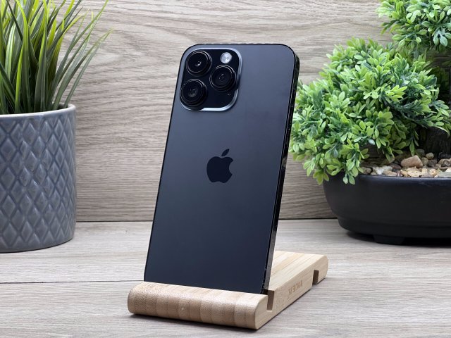 Hibátlan iPhone 14 Pro Max Black Titanium 256GB 2 ÉV Garanciával 100%