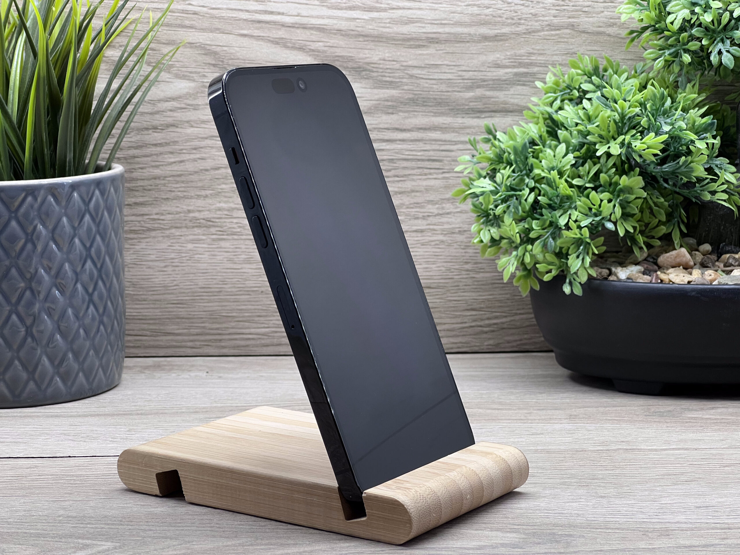 Hibátlan iPhone 14 Pro Max Black Titanium 256GB 2 ÉV Garanciával 100%