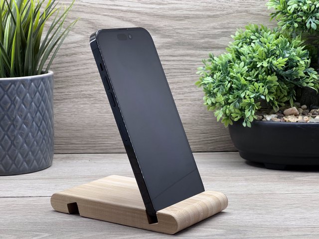 Hibátlan iPhone 14 Pro Max Black Titanium 256GB 2 ÉV Garanciával 100%