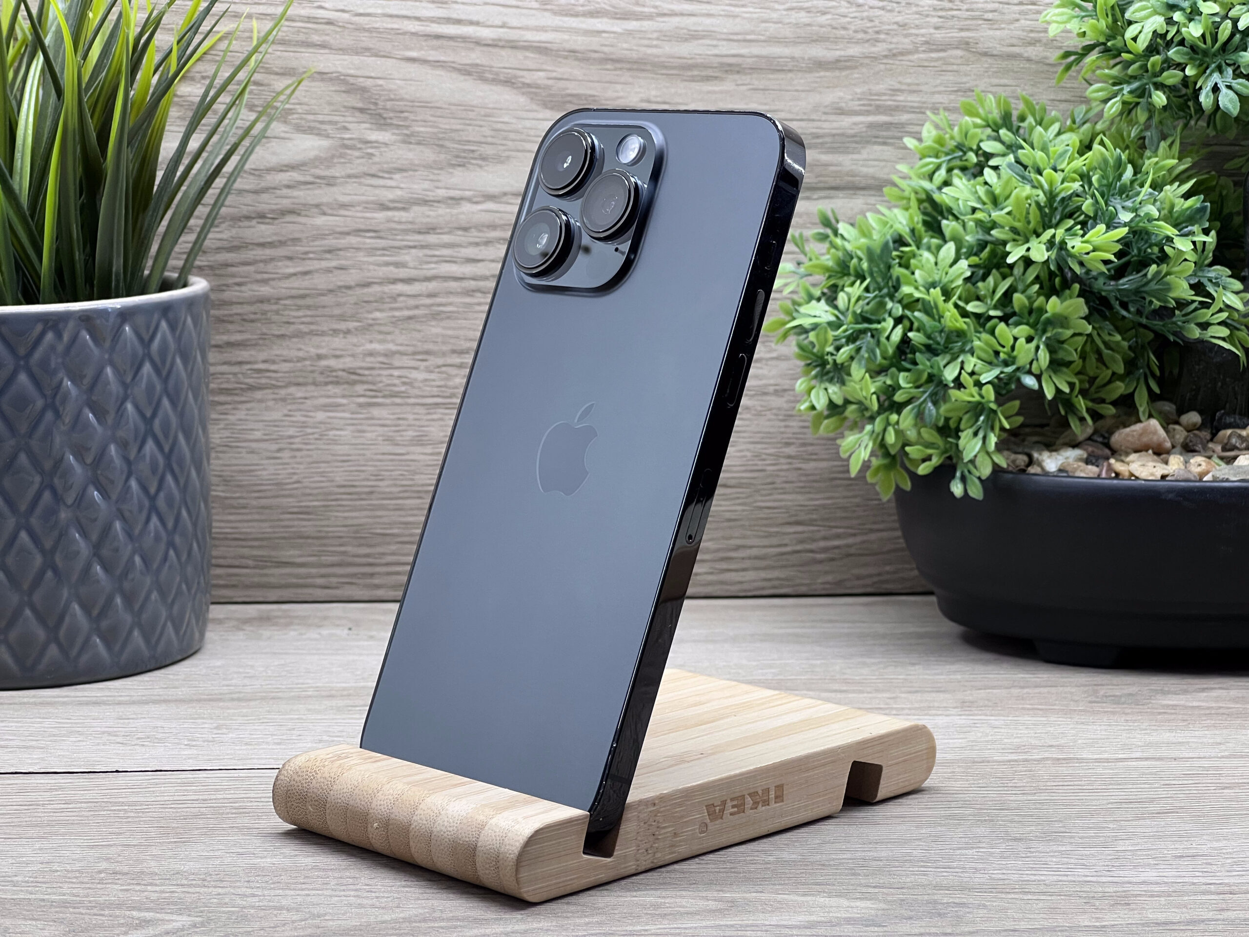 Hibátlan iPhone 14 Pro Max Black Titanium 256GB 2 ÉV Garanciával 100%