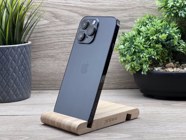 Hibátlan iPhone 14 Pro Max Black Titanium 256GB 2 ÉV Garanciával 100%