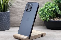 Hibátlan iPhone 14 Pro Max Black Titanium 256GB 2 ÉV Garanciával 100%