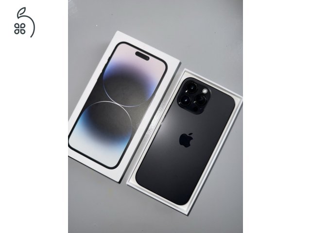 iPhone 14 Pro Max 256GB Space Black - Karcmentes állapot