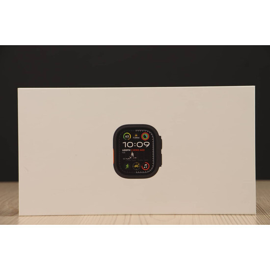 Újszerű Apple Watch Ultra 2 fekete US-8340