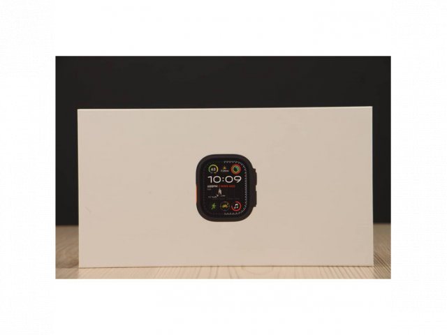 Újszerű Apple Watch Ultra 2 fekete US-8340