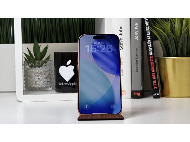 iPhone 17 Pro 256GB, Kozmosznarancs, Független, Számla, 2 Év Garancia, 100%