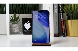 iPhone 17 Pro 256GB, Kozmosznarancs, Független, Számla, 2 Év Garancia, 100%