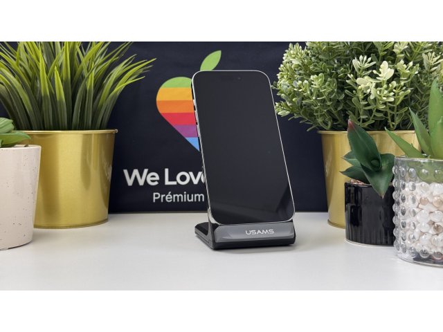 iPhone 14 Pro 256GB, Ezüst, Független, Számla, 2 Év Garancia, 100%
