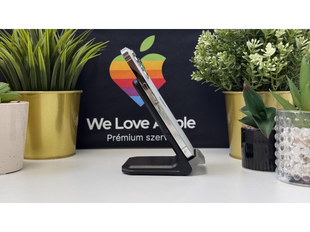 iPhone 14 Pro 256GB, Ezüst, Független, Számla, 2 Év Garancia, 100%