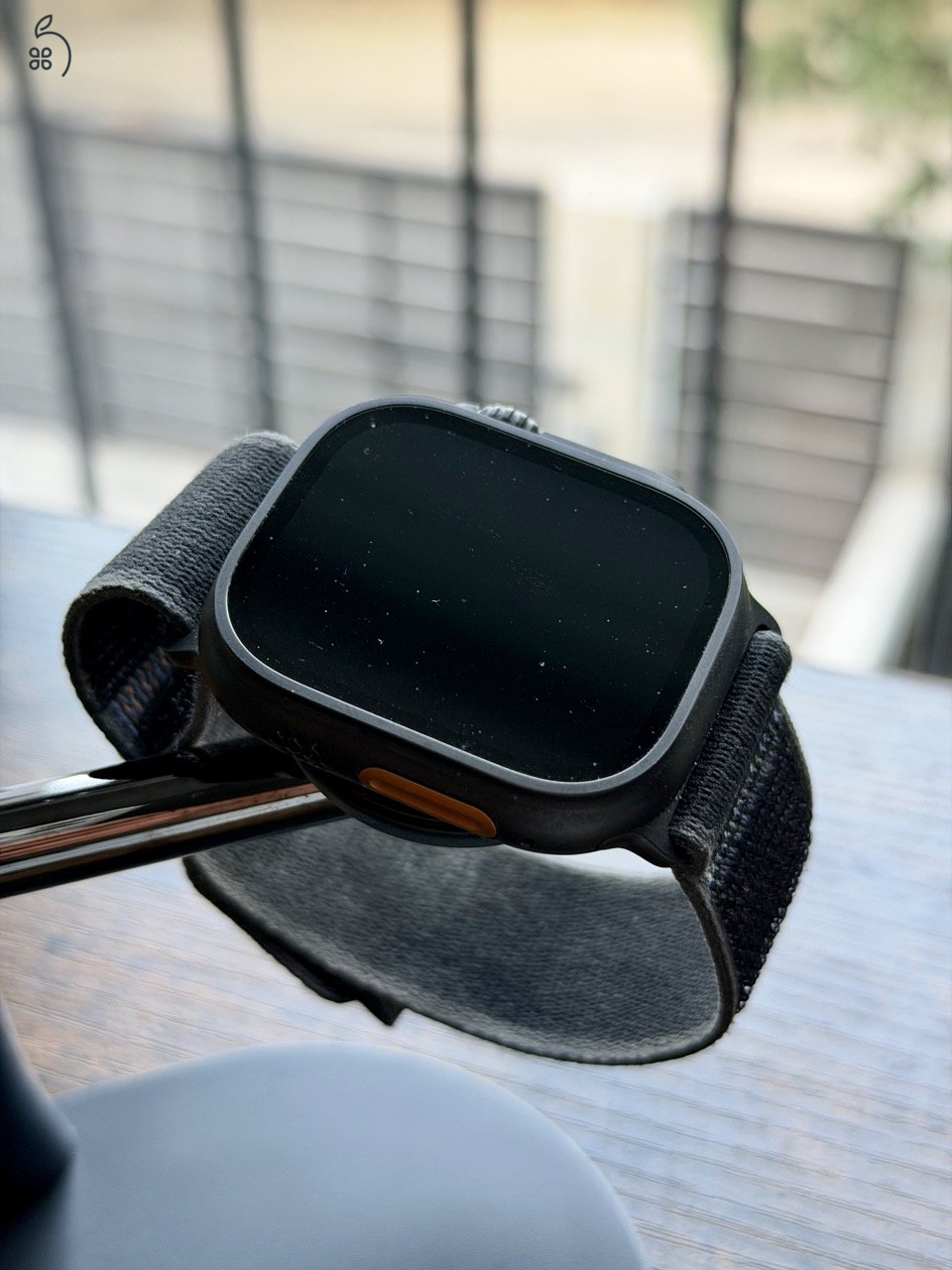 Karcmentes Apple Watch Ultra 2 49mm Black Titanium