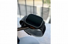 Karcmentes Apple Watch Ultra 2 49mm Black Titanium