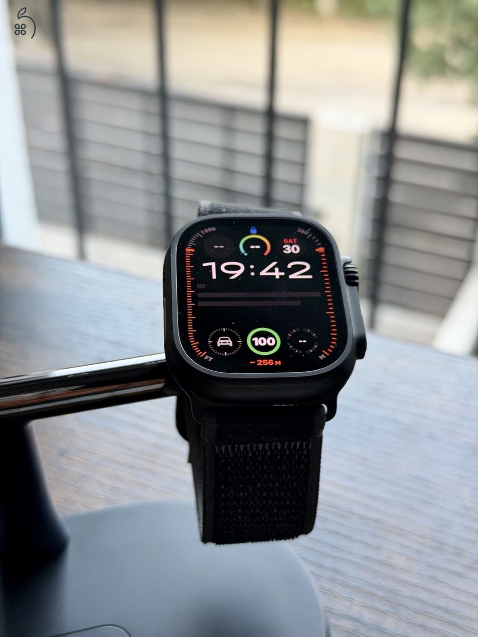 Karcmentes Apple Watch Ultra 2 49mm Black Titanium