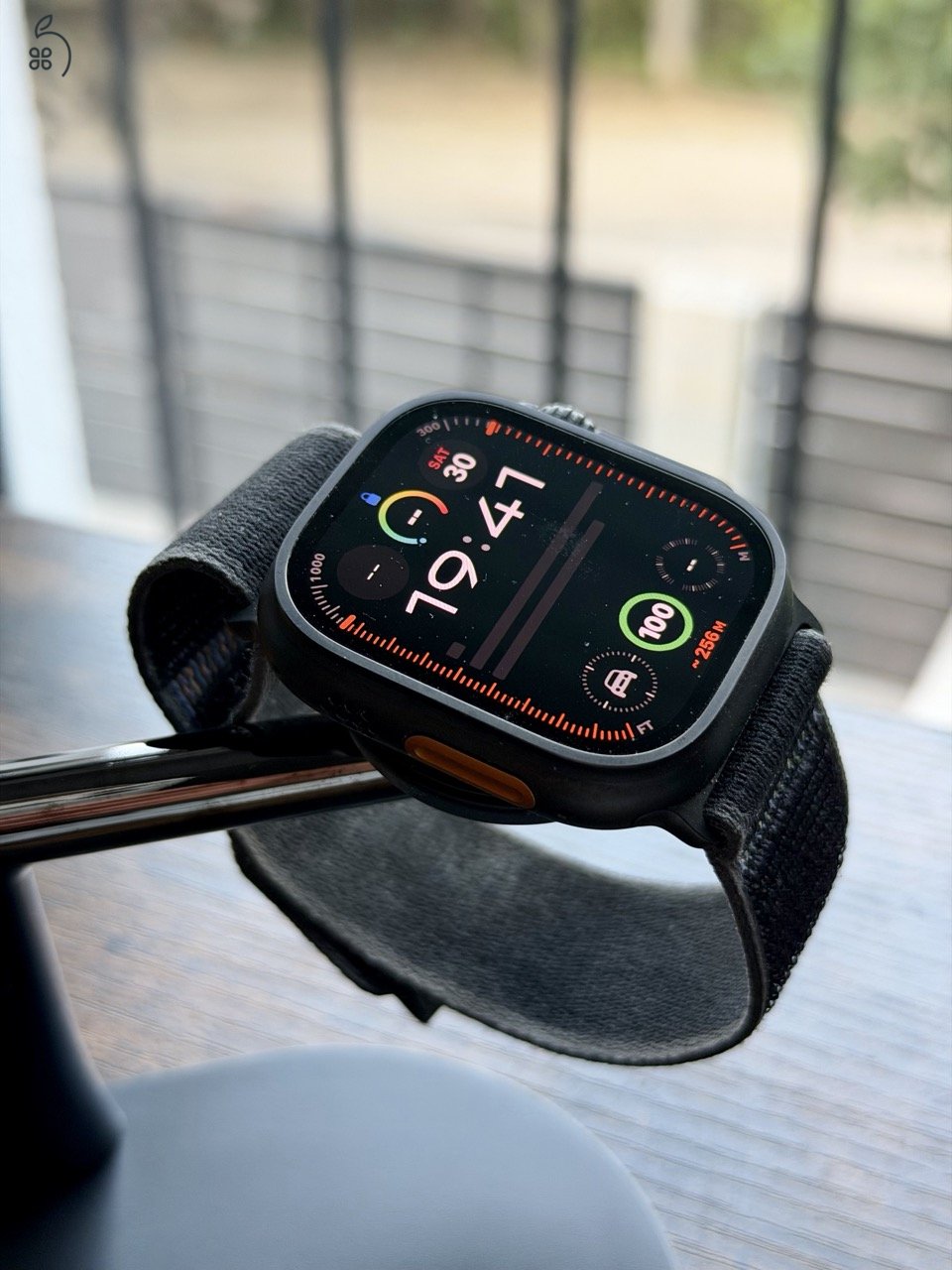 Karcmentes Apple Watch Ultra 2 49mm Black Titanium