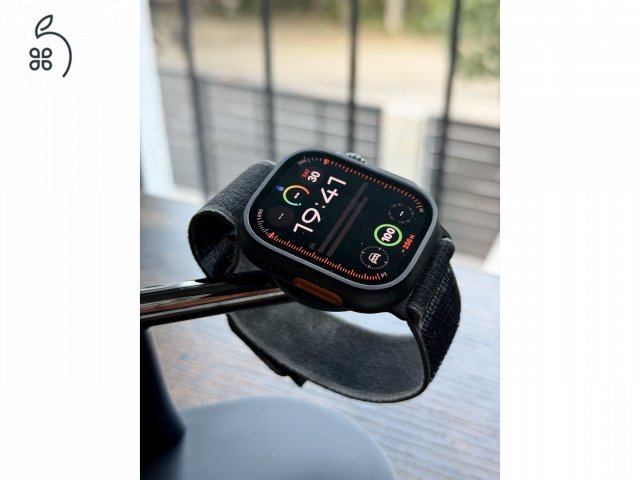 Karcmentes Apple Watch Ultra 2 49mm Black Titanium