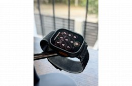 Karcmentes Apple Watch Ultra 2 49mm Black Titanium