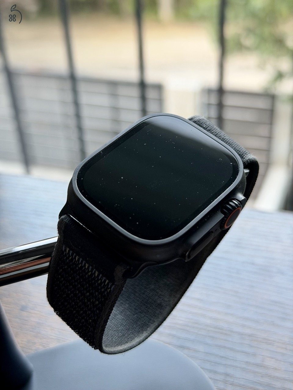 Karcmentes Apple Watch Ultra 2 49mm Black Titanium