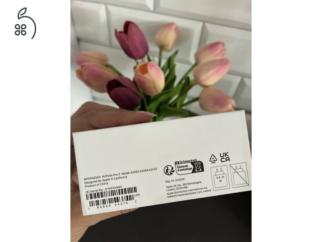 ÚJ, BONTATLAN AirPods Pro 3 ELADÓ – SZÁMLÁVAL & GARANCIÁVAL! 