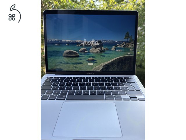 Apple MacBook Air (M1, 2020) 13” 8GB / 512GB, magyar billentyűzet, szép állapot