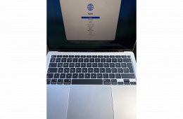 Apple MacBook Air (M1, 2020) 13” 8GB / 512GB, magyar billentyűzet, szép állapot