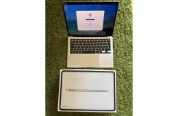 Apple MacBook Air (M1, 2020) 13” 8GB / 512GB, magyar billentyűzet, szép állapot