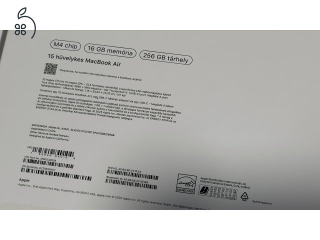 MACBOOK AIR M4 15