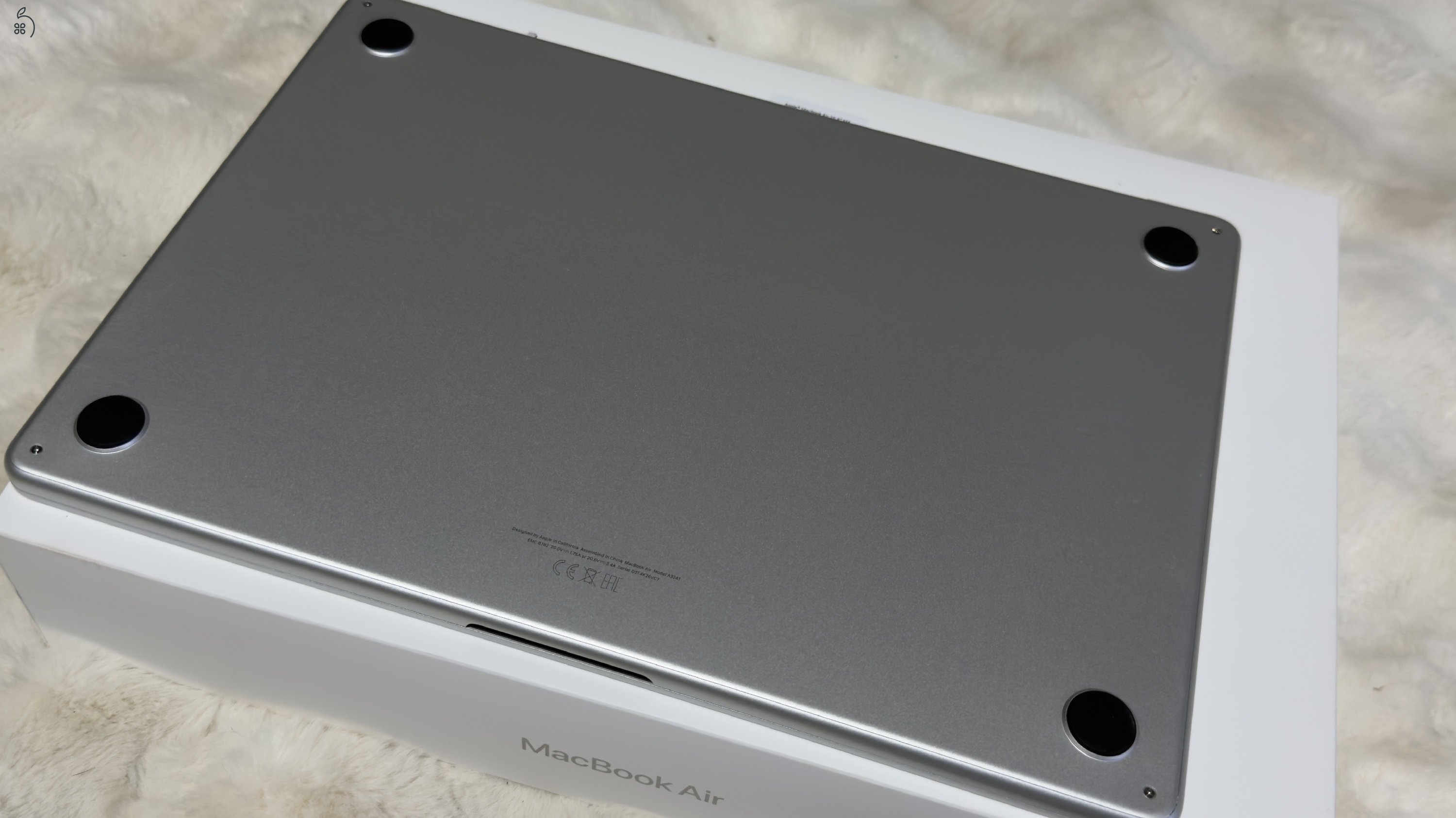 MACBOOK AIR M4 15