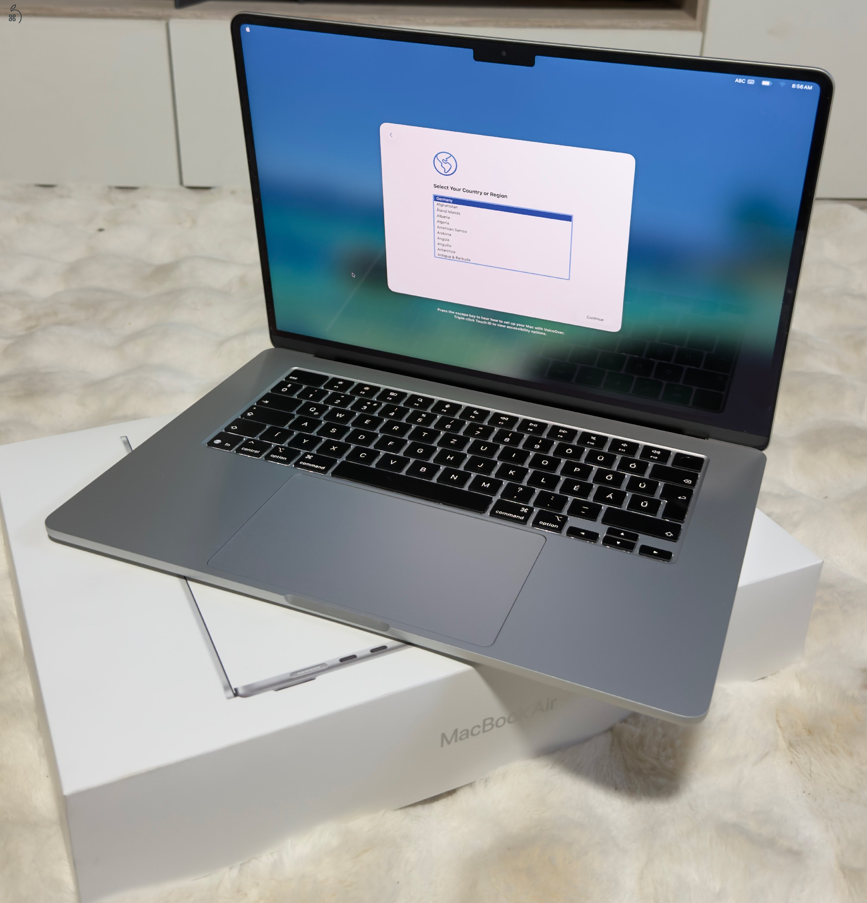 MACBOOK AIR M4 15