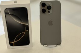iPhone 16 Pro 256GB Független Hibátlan/1 hónap gar./Akku 90%/p4972