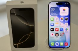 iPhone 16 Pro 256GB Független Hibátlan/1 hónap gar./Akku 90%/p4972