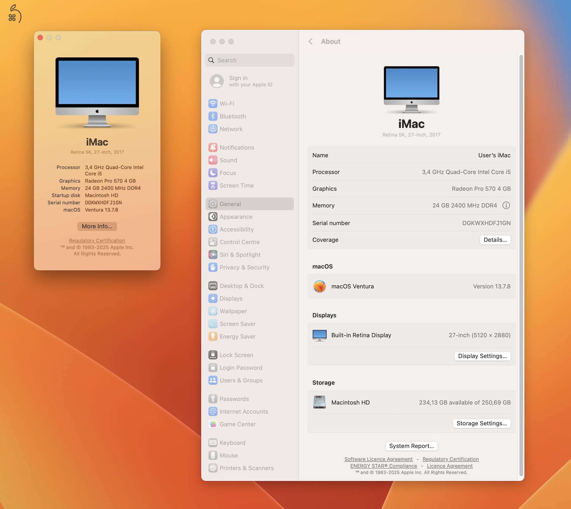 iMac 27