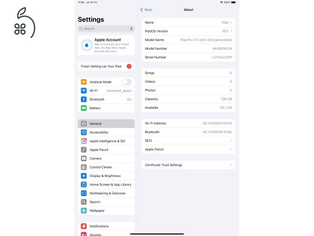 iPad Pro (11-inch) (3rd generation)