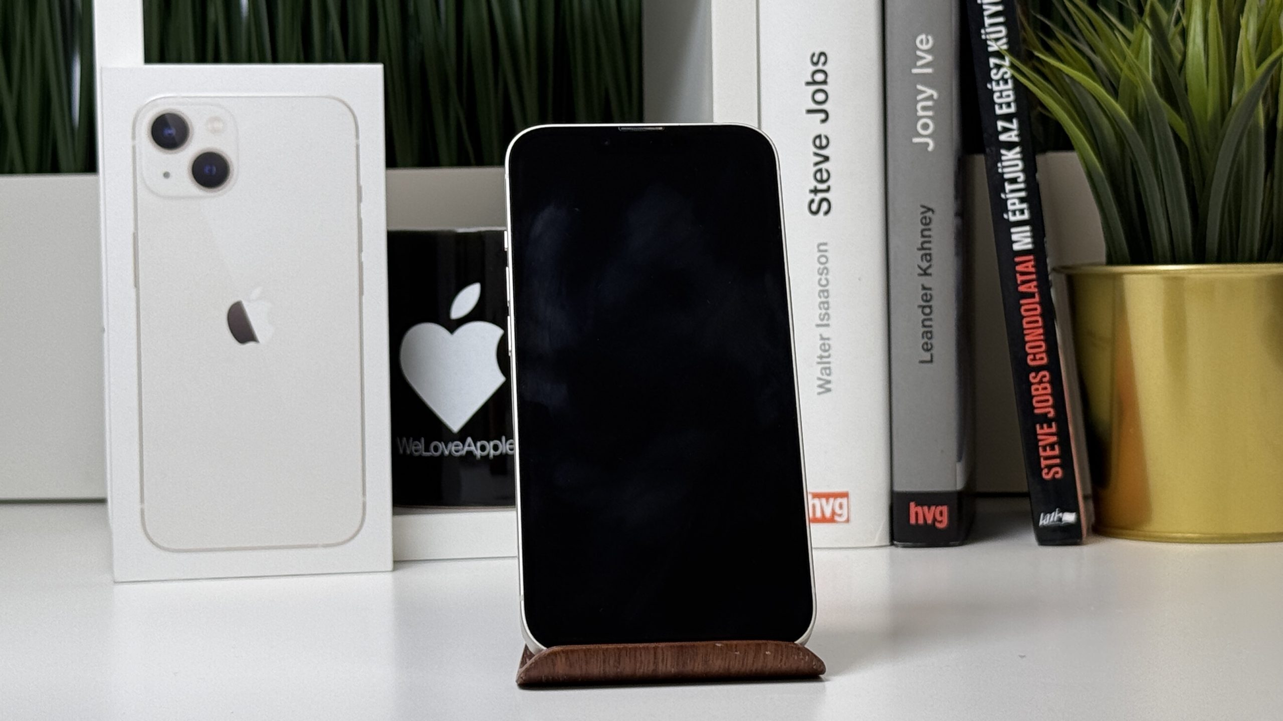 iPhone 13 128GB, Fehér, Független, Számla, 2 Év Garancia, 100%