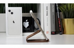 iPhone 13 128GB, Fehér, Független, Számla, 2 Év Garancia, 100%