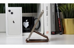 iPhone 13 128GB, Fehér, Független, Számla, 2 Év Garancia, 100%