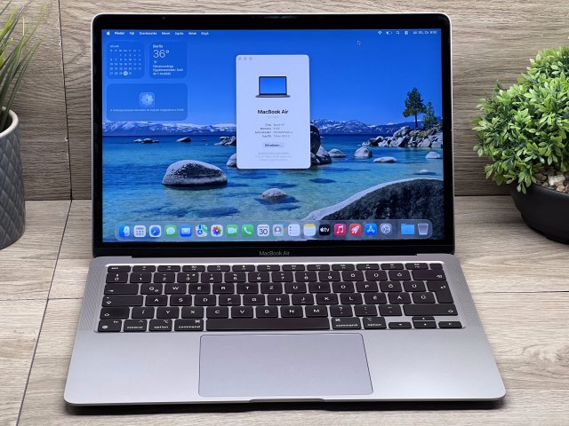 MacBook Air 2020 M1 13” 256GB 2 ÉV Garanciával