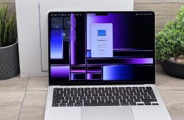 Hibátlan MacBook Air 2022 M2 13” 256GB 8GB 2 ÉV Garanciával 94%