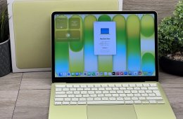 Hibátlan MacBook Neo Citrus 13” 256GB 2 ÉV Garanciával 100%