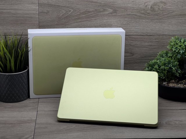 Hibátlan MacBook Neo Citrus 13” 256GB 2 ÉV Garanciával 100%