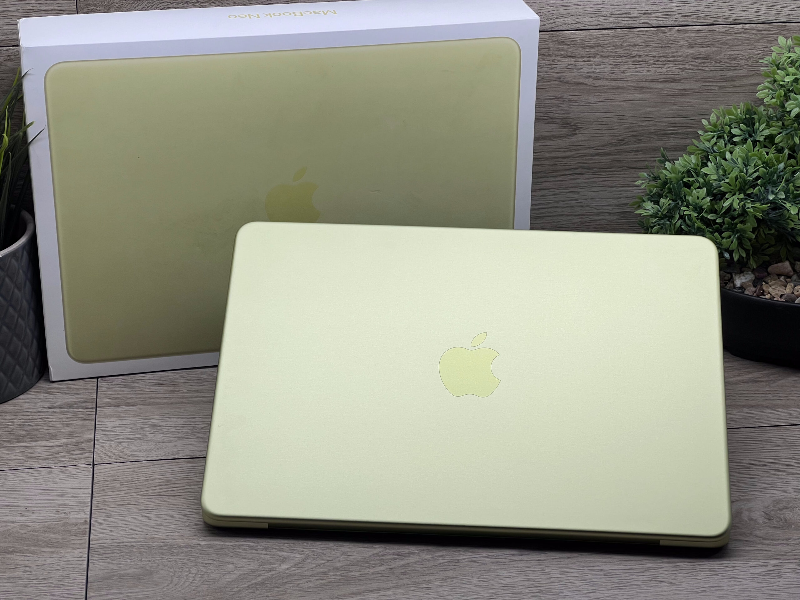 Hibátlan MacBook Neo Citrus 13” 256GB 2 ÉV Garanciával 100%
