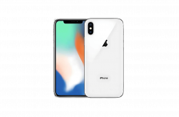 iPhone X 256 GB Silver - 2 év Garancia, 30 nap elállás - Részletfizetéssel akár