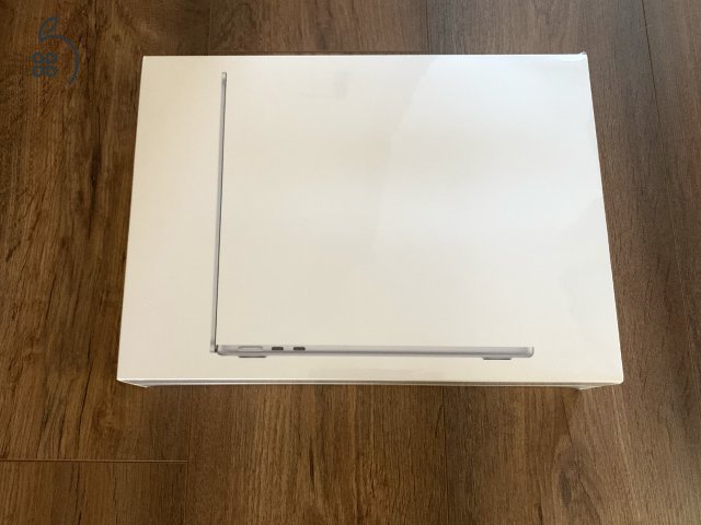 Apple MacBook Air 13 M4 chip, Midnight, bontatlan teljesen új, gyári garanciával eladó!