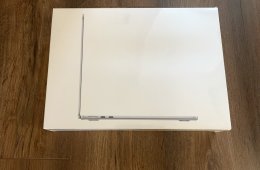 Apple MacBook Air 13 M4 chip, Midnight, bontatlan teljesen új, gyári garanciával eladó!