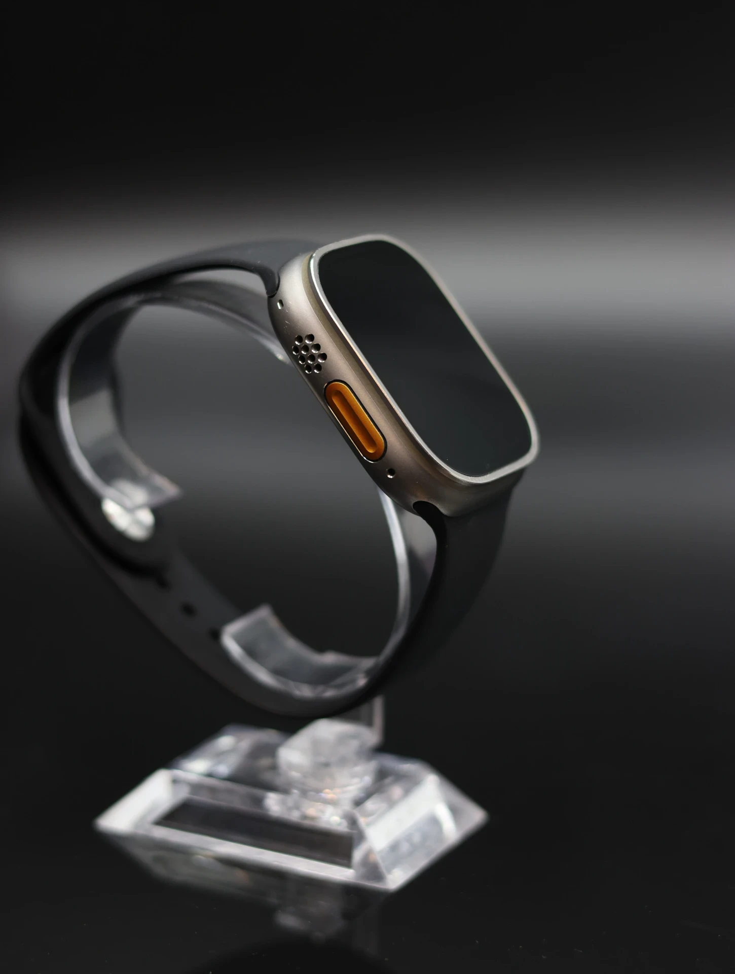 Apple Watch Ultra GPS + Cellular 49mm Natural Titanium 96% akku - 12 HÓ GARANCIA